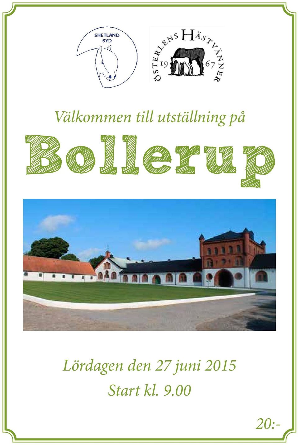 Bollerup Lördagen