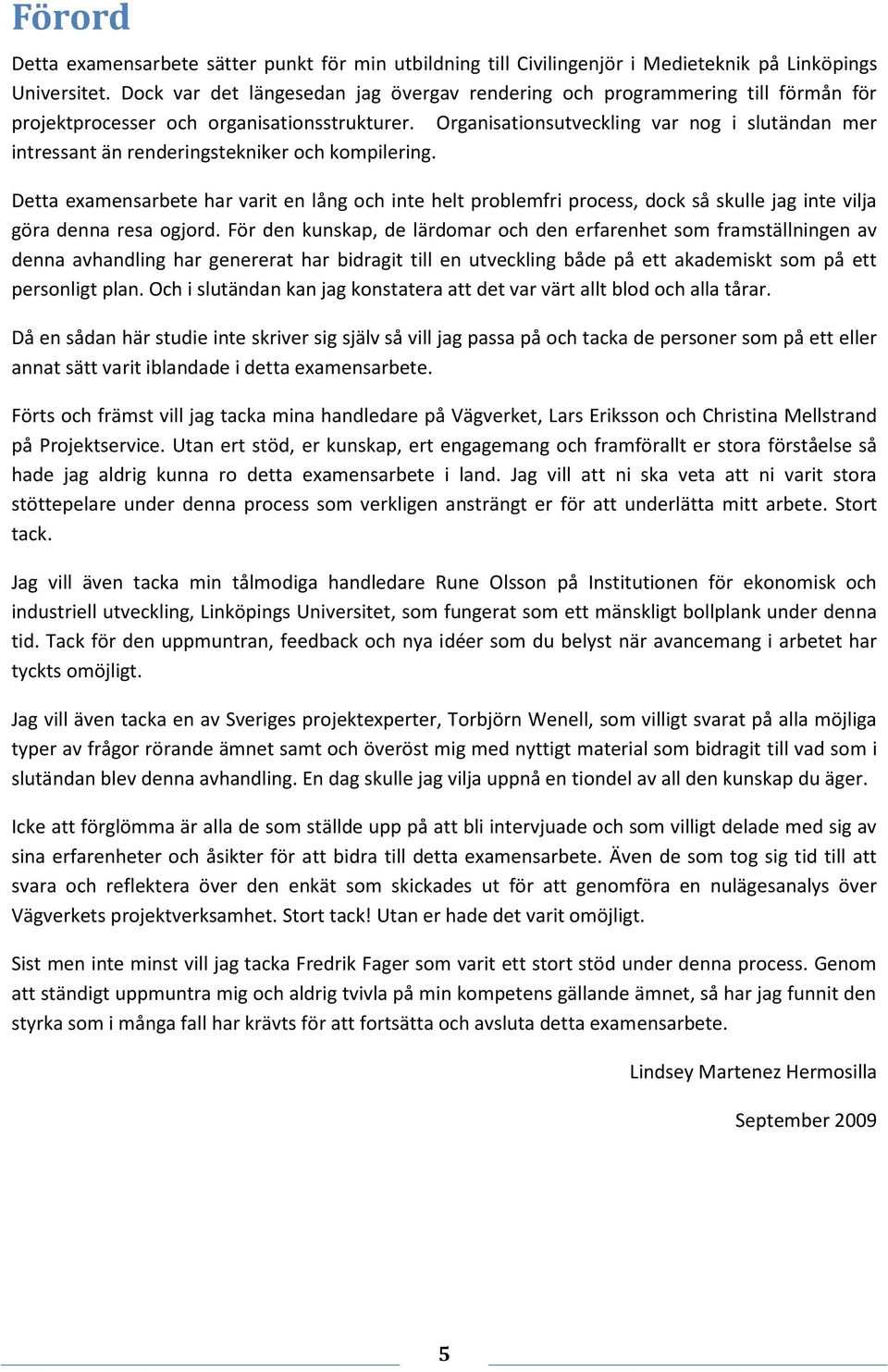 Organisationsutveckling var nog i slutändan mer intressant än renderingstekniker och kompilering.