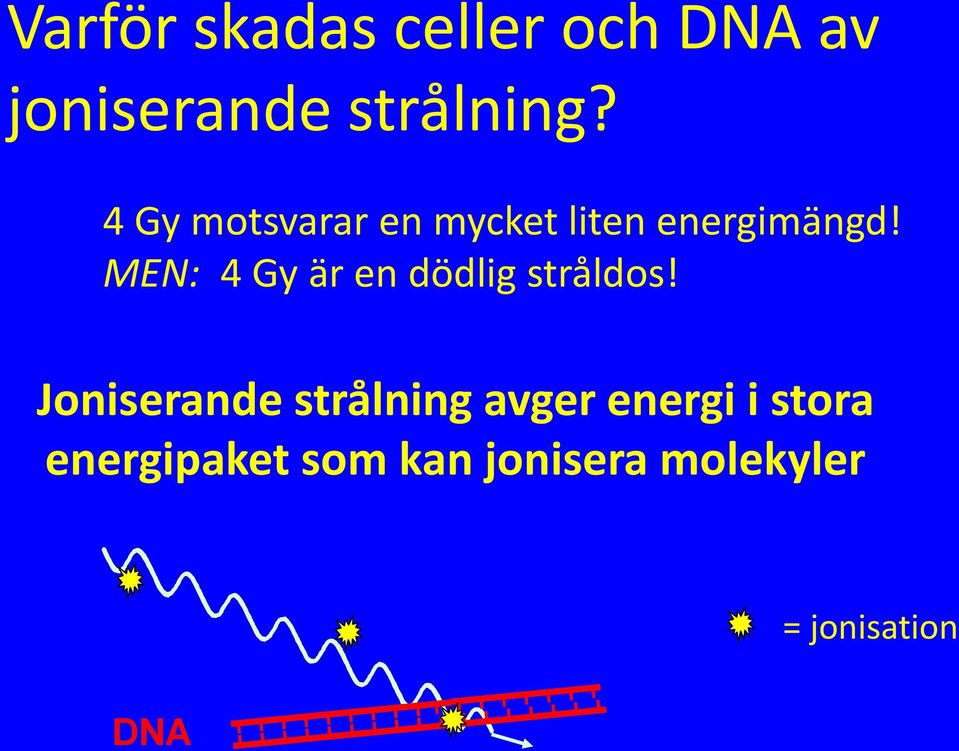 MEN: 4 Gy är en dödlig stråldos!