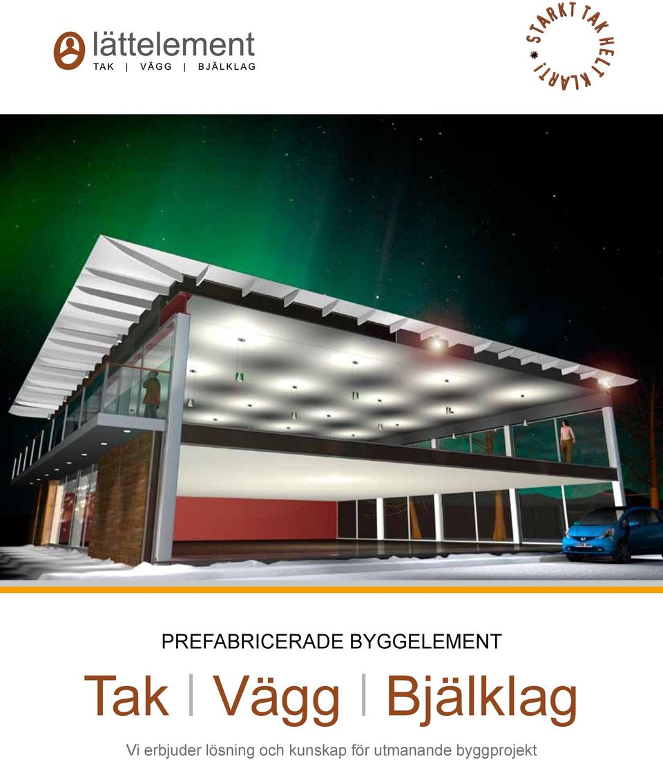 Bjälklag Vi erbjuder