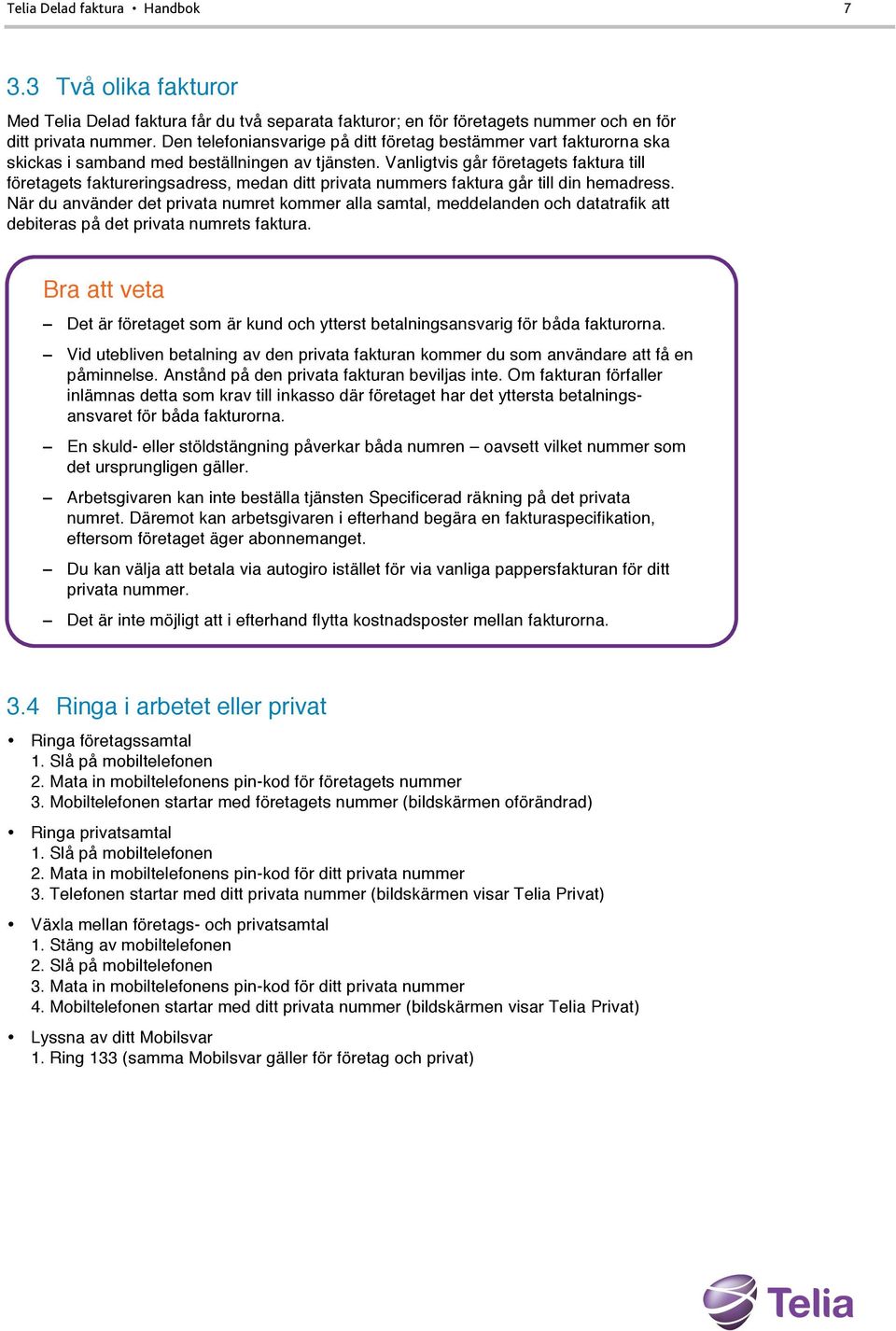 specificerad faktura telia specificerad faktura telia