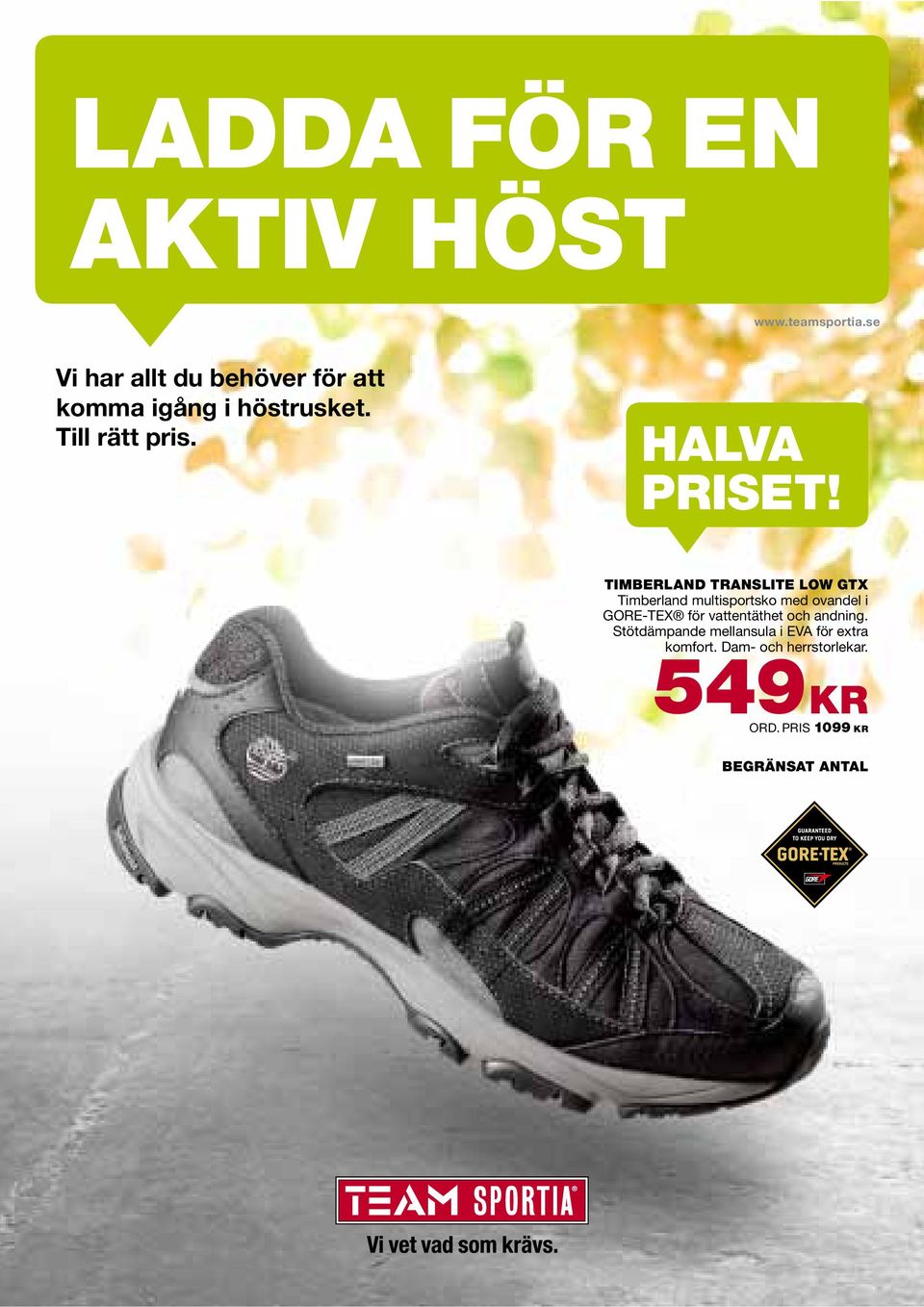 HALVA PRISET!