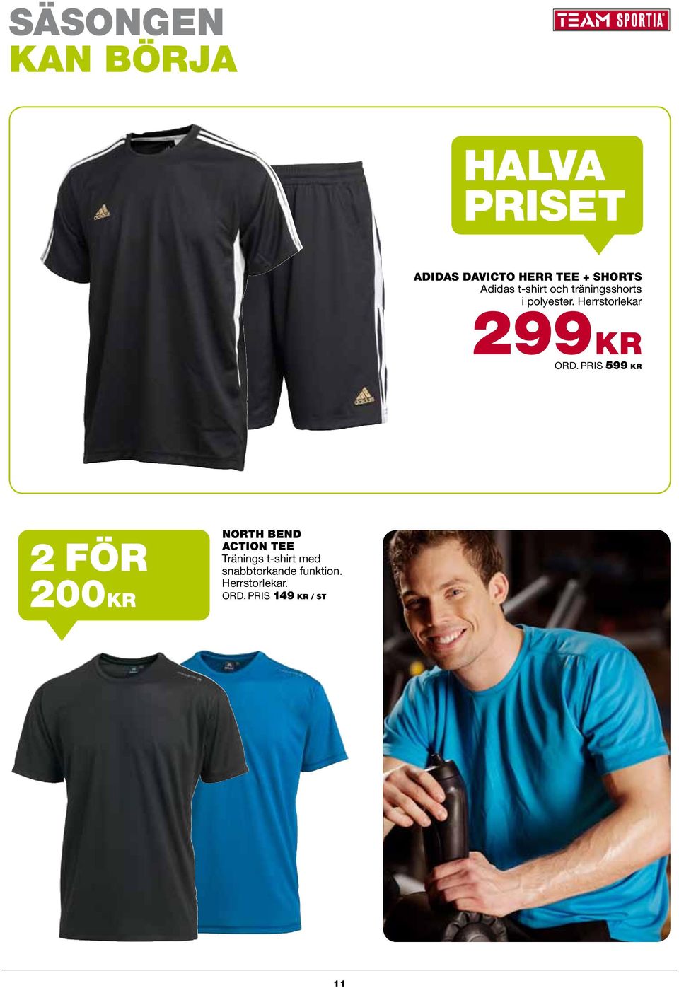 Herrstorlekar 299 KR ORD.