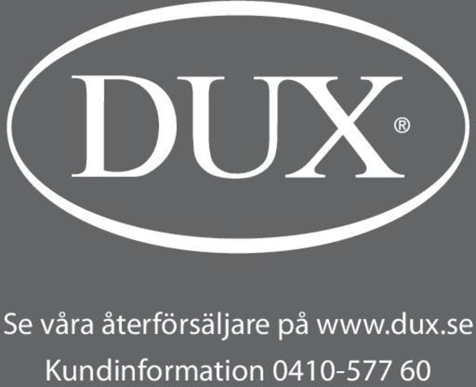 på www.dux.