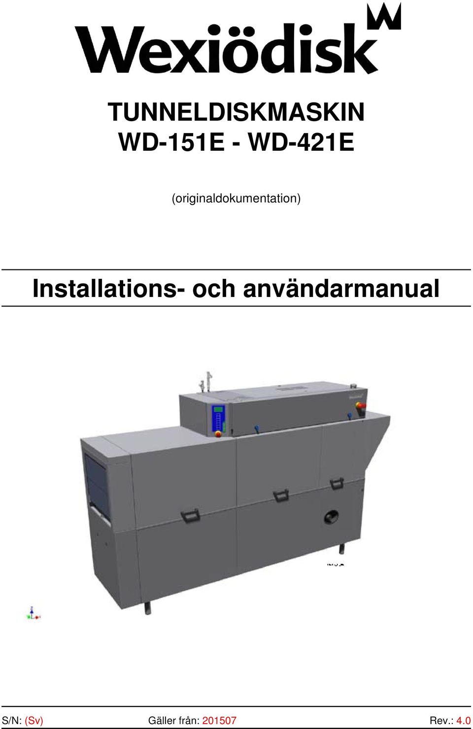 Installations- och