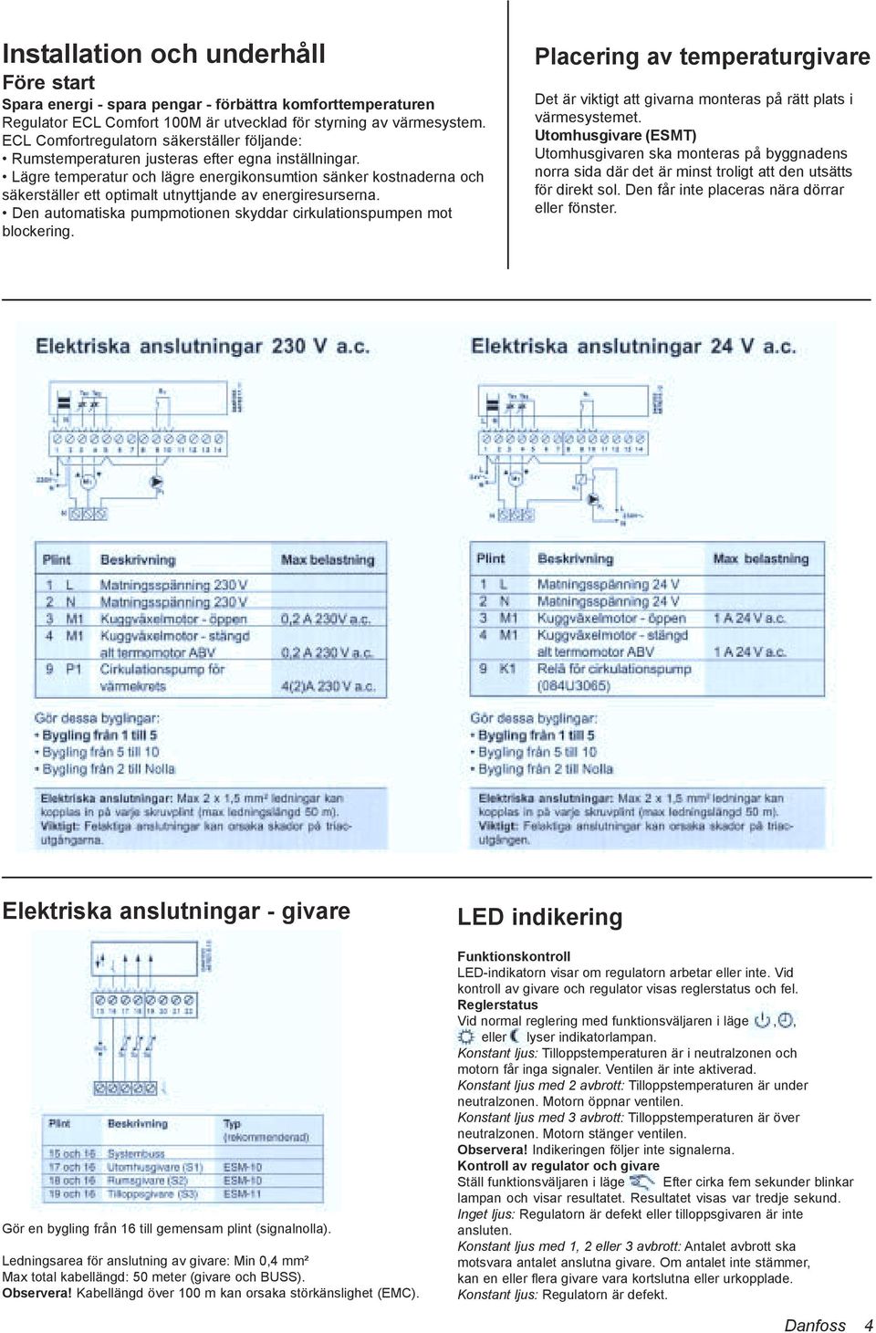 Lägre temperatur och lägre energikonsumtion sänker kostnaderna och säkerställer ett optimalt utnyttjande av energiresurserna. Den automatiska pumpmotionen skyddar cirkulationspumpen mot blockering.