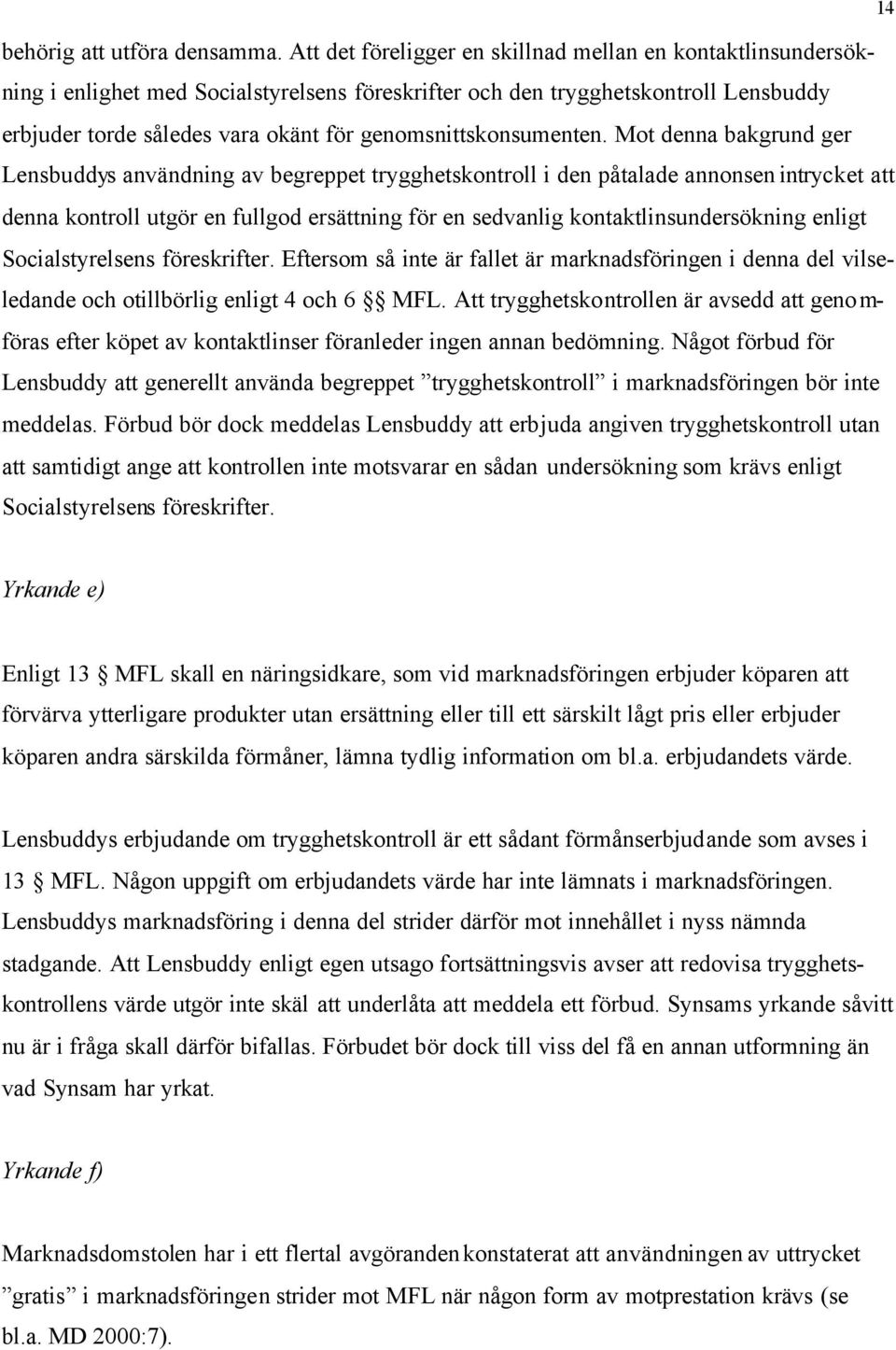 genomsnittskonsumenten.