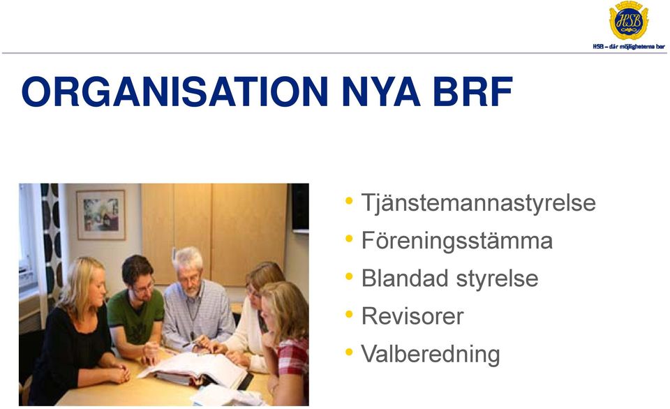 Föreningsstämma Blandad
