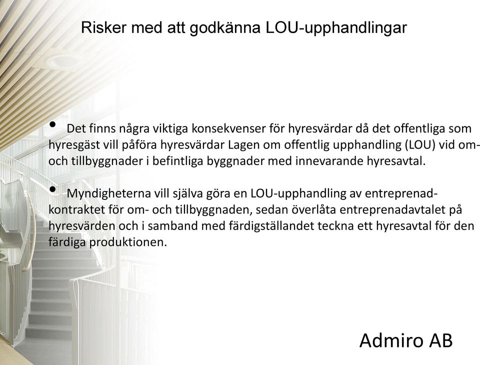 innevarande hyresavtal.