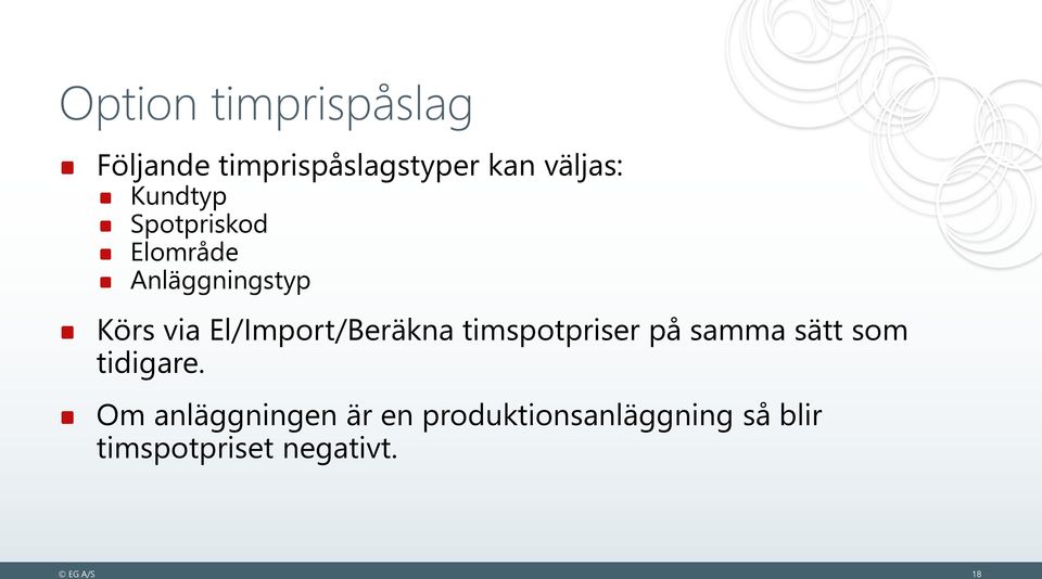 El/Import/Beräkna timspotpriser på samma sätt som tidigare.