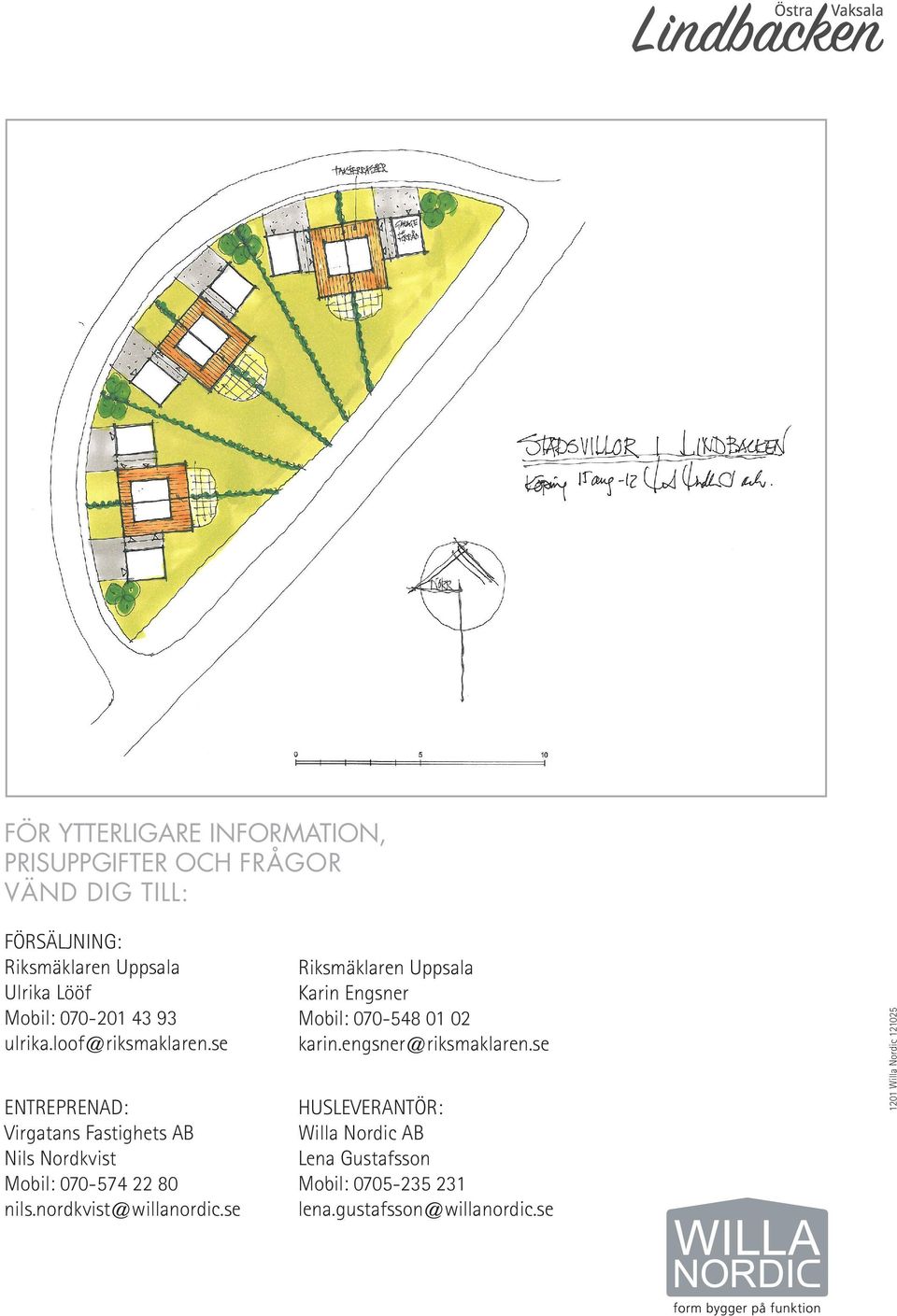 se ENTREPRENAD: Virgatans Fastighets AB Nils Nordkvist Mobil: 070-574 22 80 nils.nordkvist@willanordic.