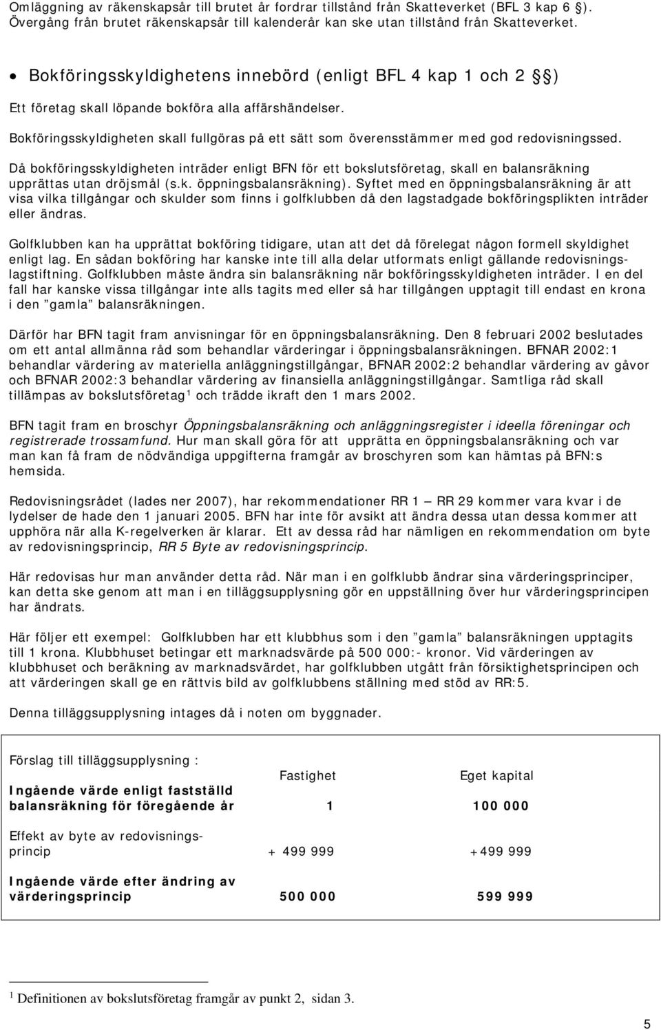 Bokföringsskyldigheten skall fullgöras på ett sätt som överensstämmer med god redovisningssed.