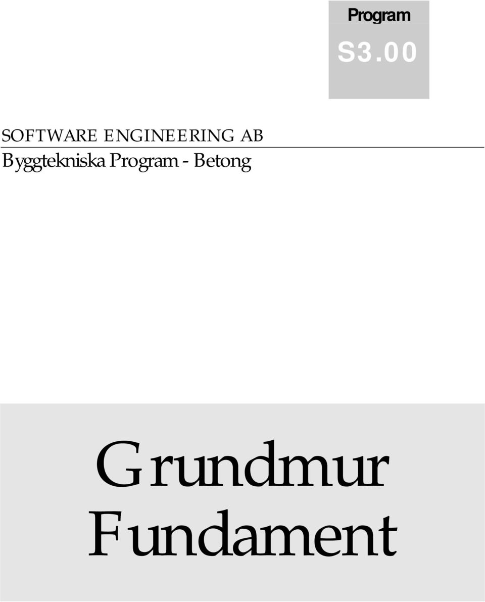 ENGINEERING AB