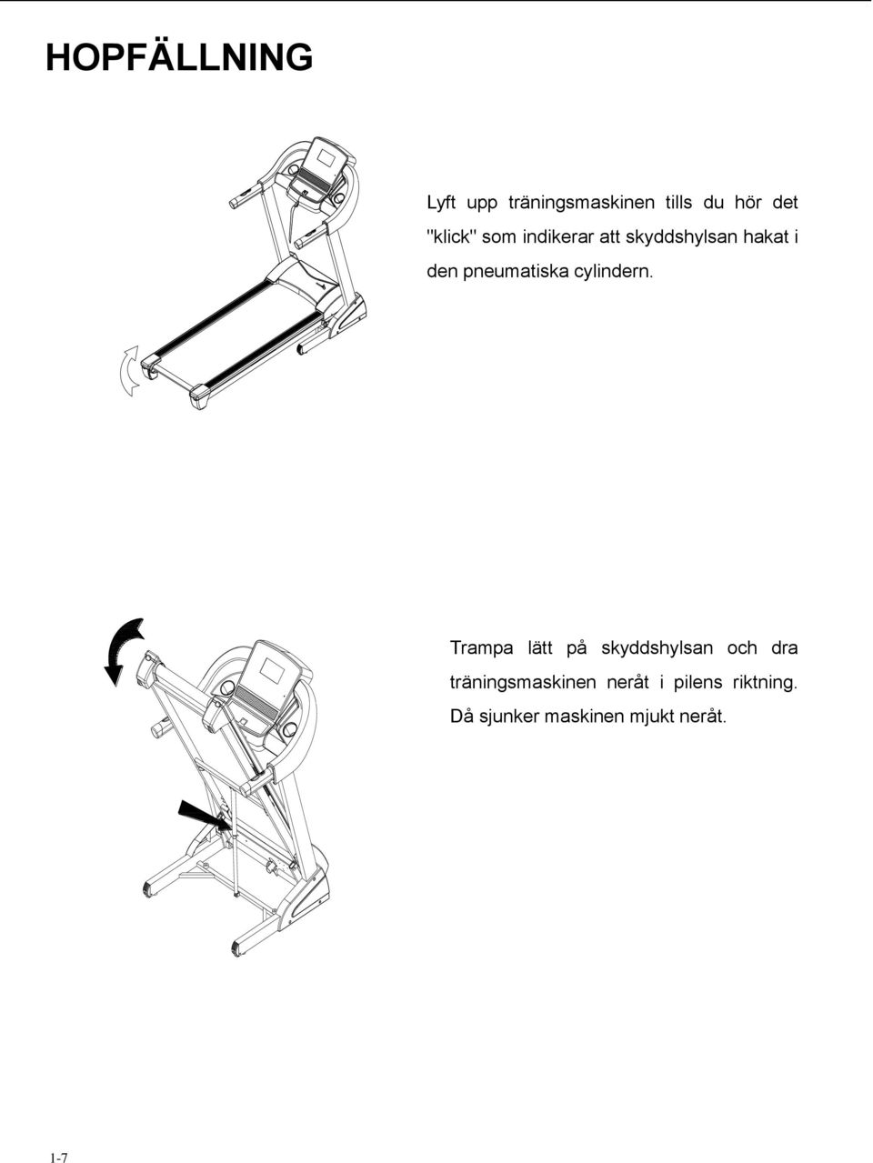 pneumatiska cylindern.