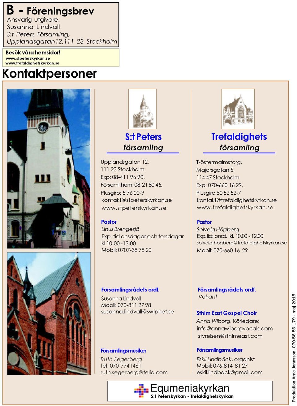 tid onsdagar och torsdagar kl 10.00-13.