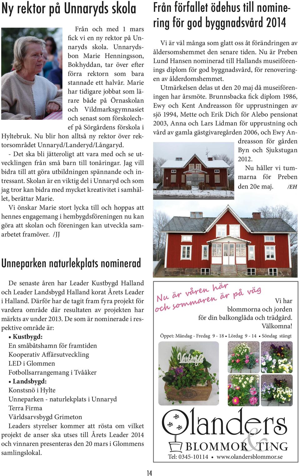mötesplatser för äldre i södra unnaryd
