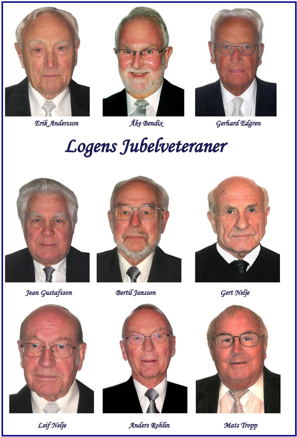 Gustafsson Leif Nelje Bertil