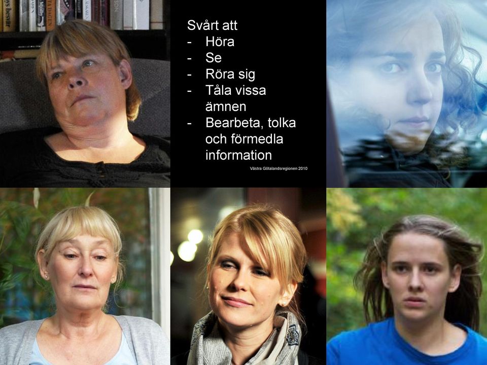 Bearbeta, tolka och förmedla