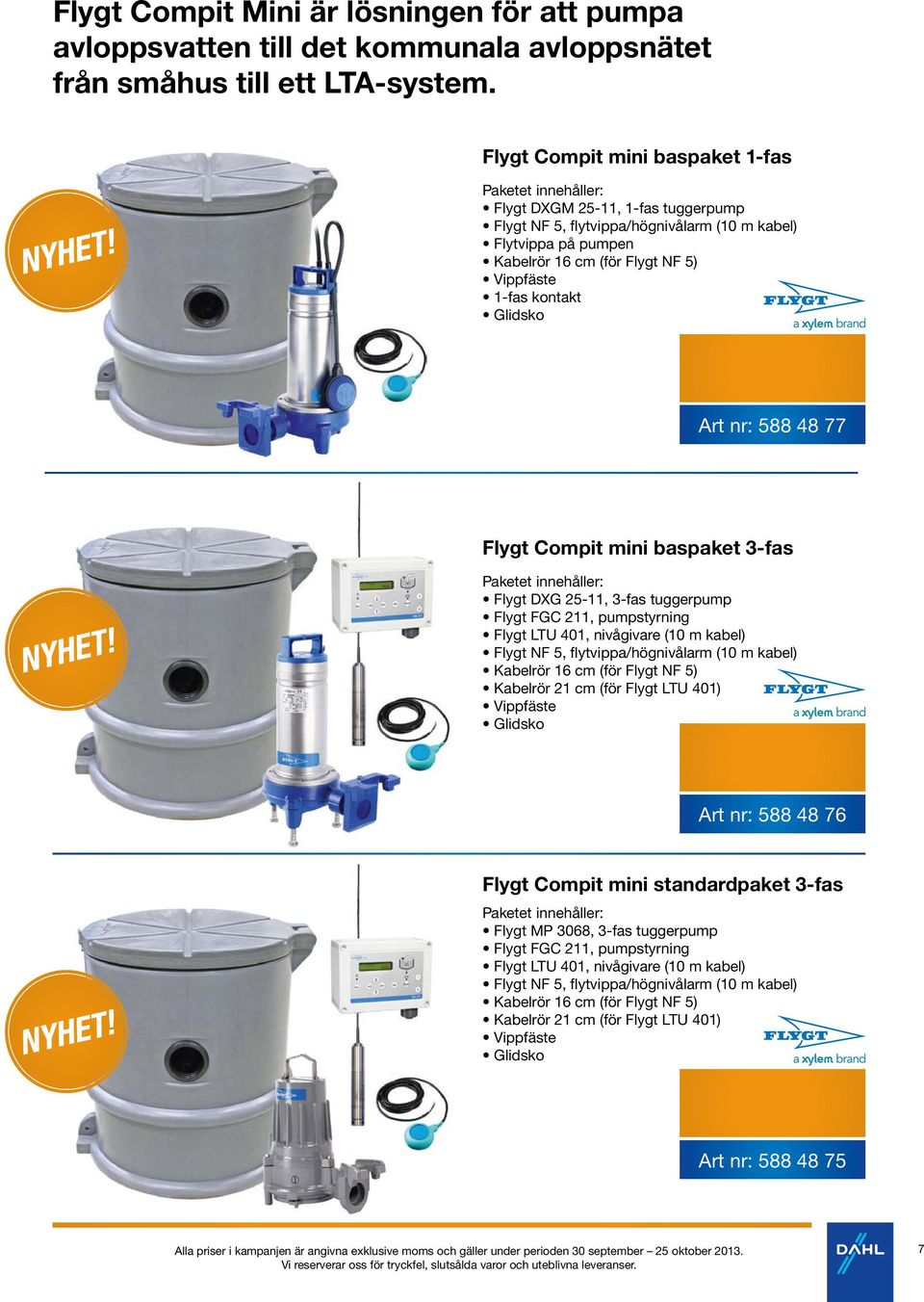 mini baspaket 3-fas NYHET!