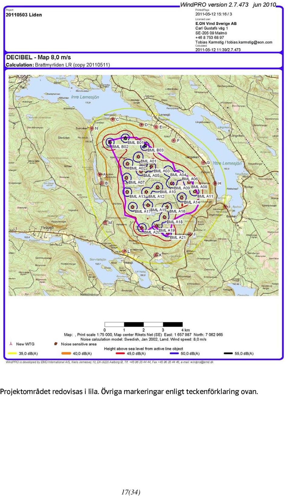 Övriga markeringar