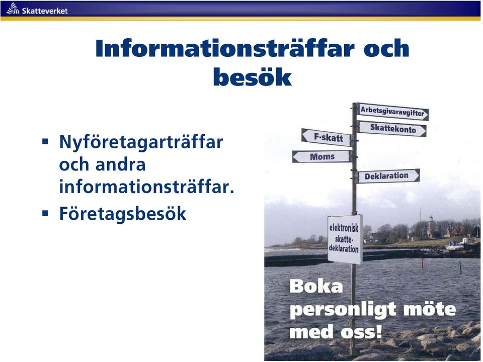 Nyföretagarträffar och