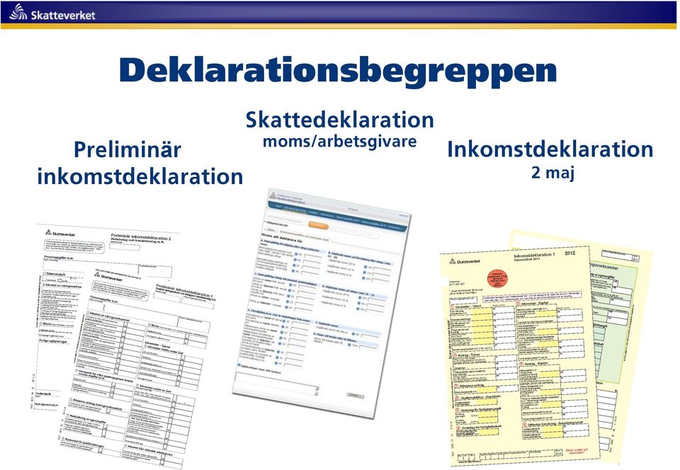 inkomstdeklaration