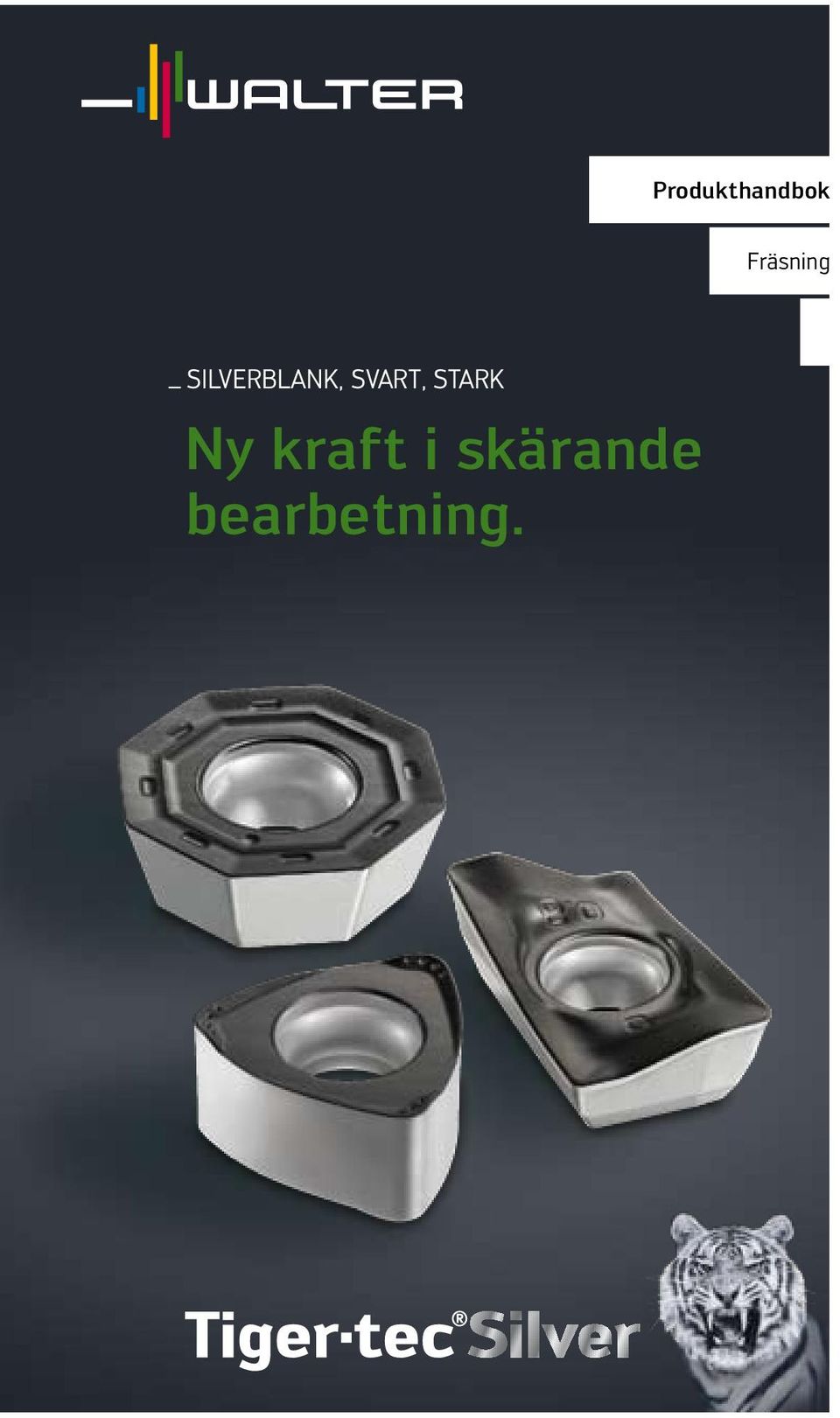 SILVERBLANK, SVART,