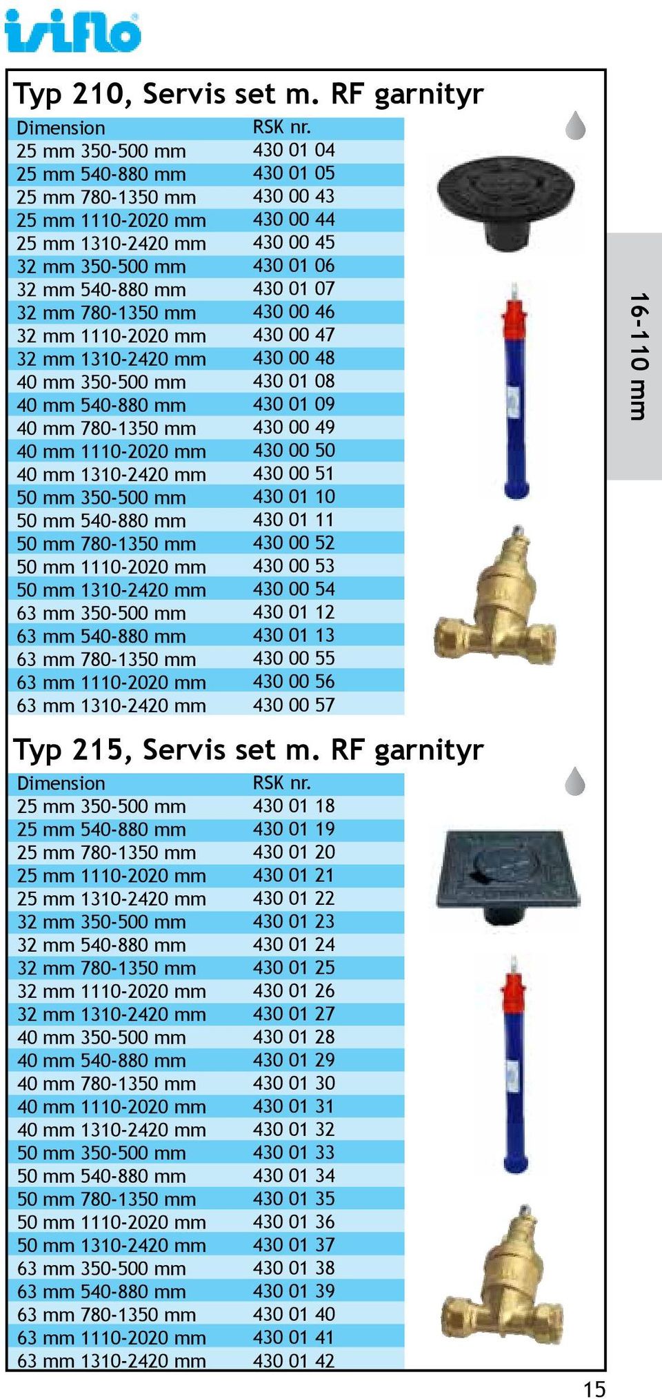 350-500 mm 40 mm 540-880 mm 40 mm 780-1350 mm 40 mm 1110-2020 mm 40 mm 1310-2420 mm 50 mm 350-500 mm 50 mm 540-880 mm 50 mm 780-1350 mm 50 mm 1110-2020 mm 50 mm 1310-2420 mm 63 mm 350-500 mm 63 mm