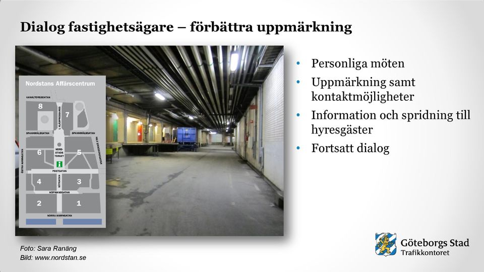 kontaktmöjligheter Information och spridning