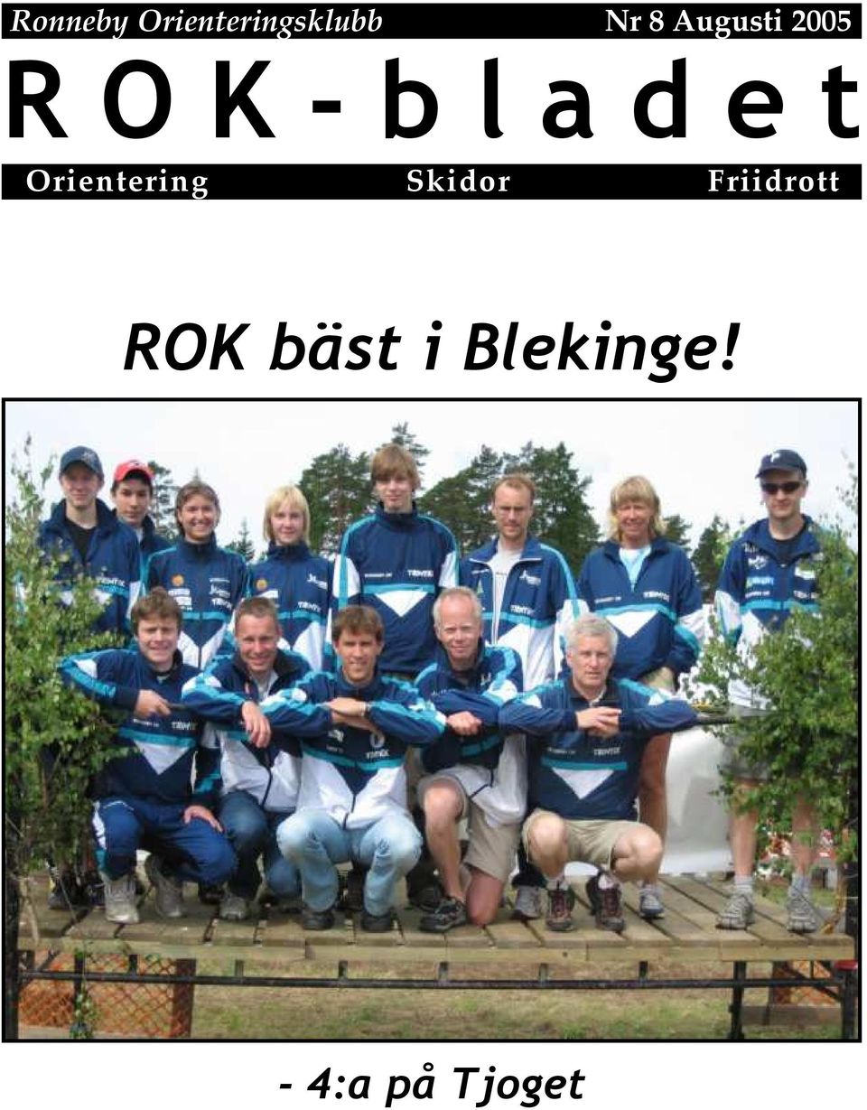 Orientering Skidor Friidrott