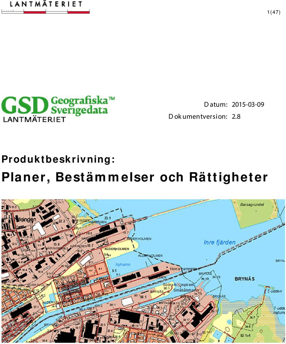 2.8 Produktbeskrivning:
