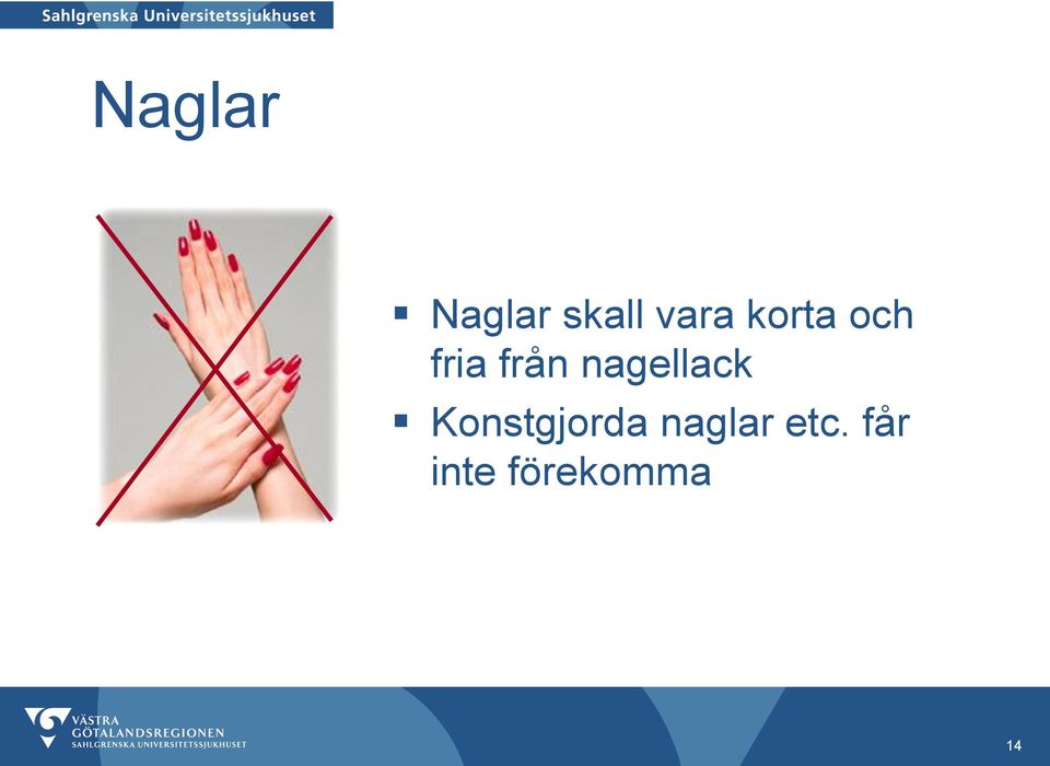 nagellack Konstgjorda