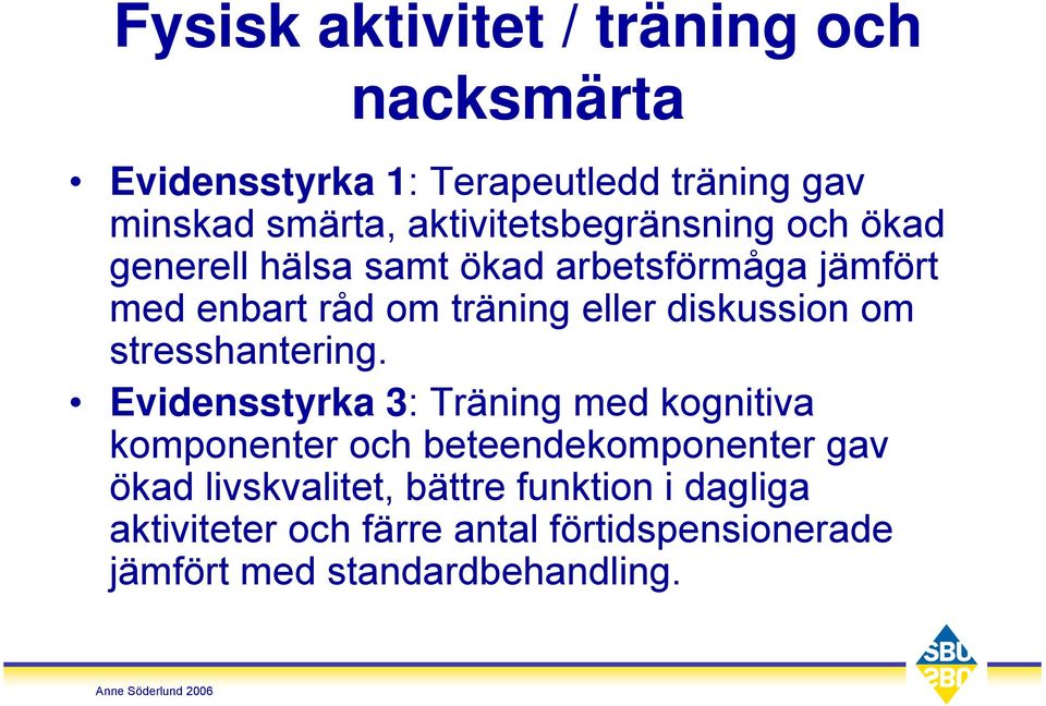 diskussion om stresshantering.