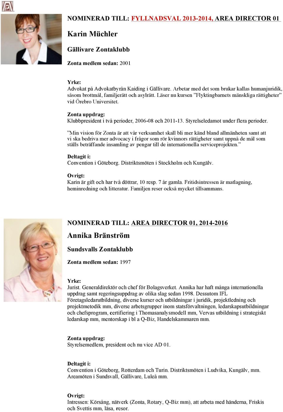 Klubbpresident i två perioder, 2006-08 och 2011-13. Styrelseledamot under flera perioder.