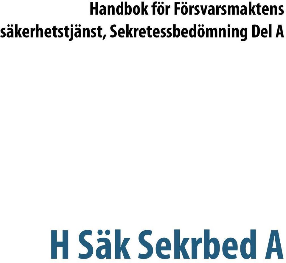 säkerhetstjänst,