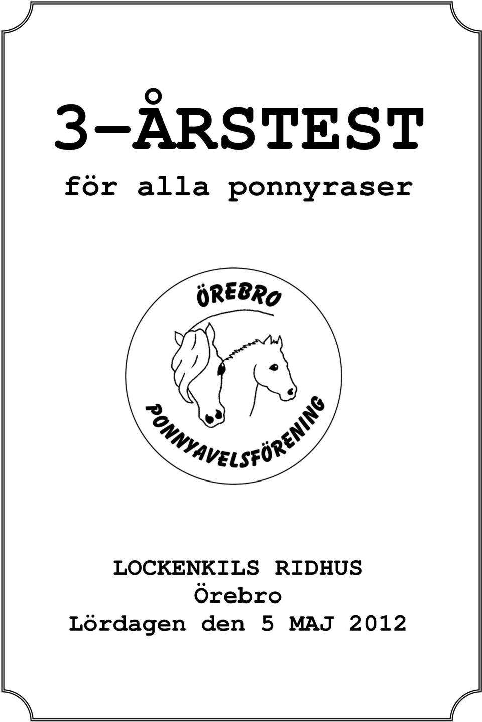 LOCKENKILS RIDHUS