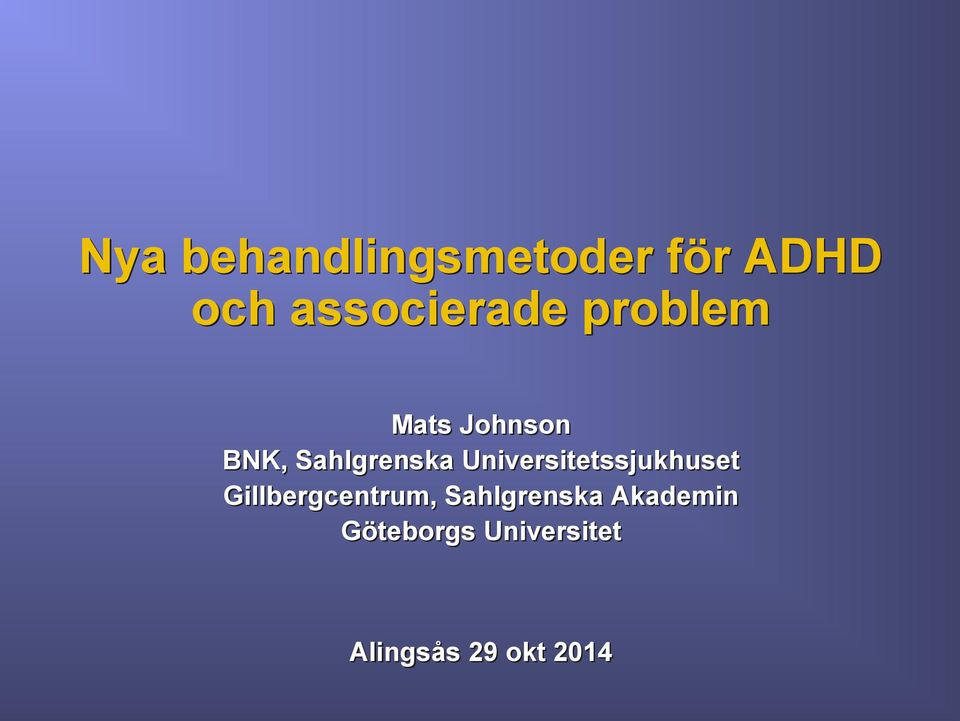 Sahlgrenska Universitetssjukhuset