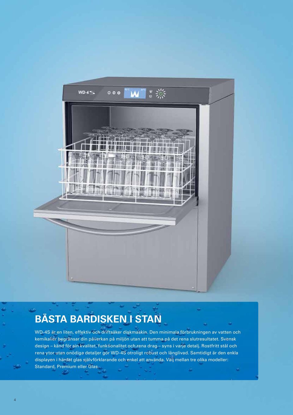 Svensk design känd för sin kvalitet, funktionalitet och rena drag syns i varje detalj.