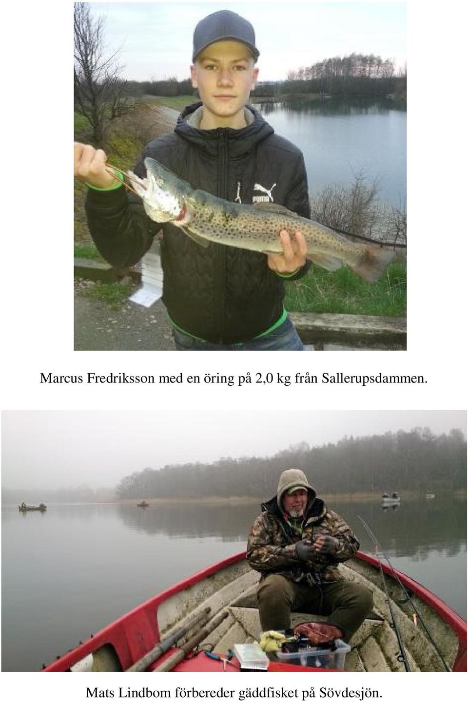 Sallerupsdammen.