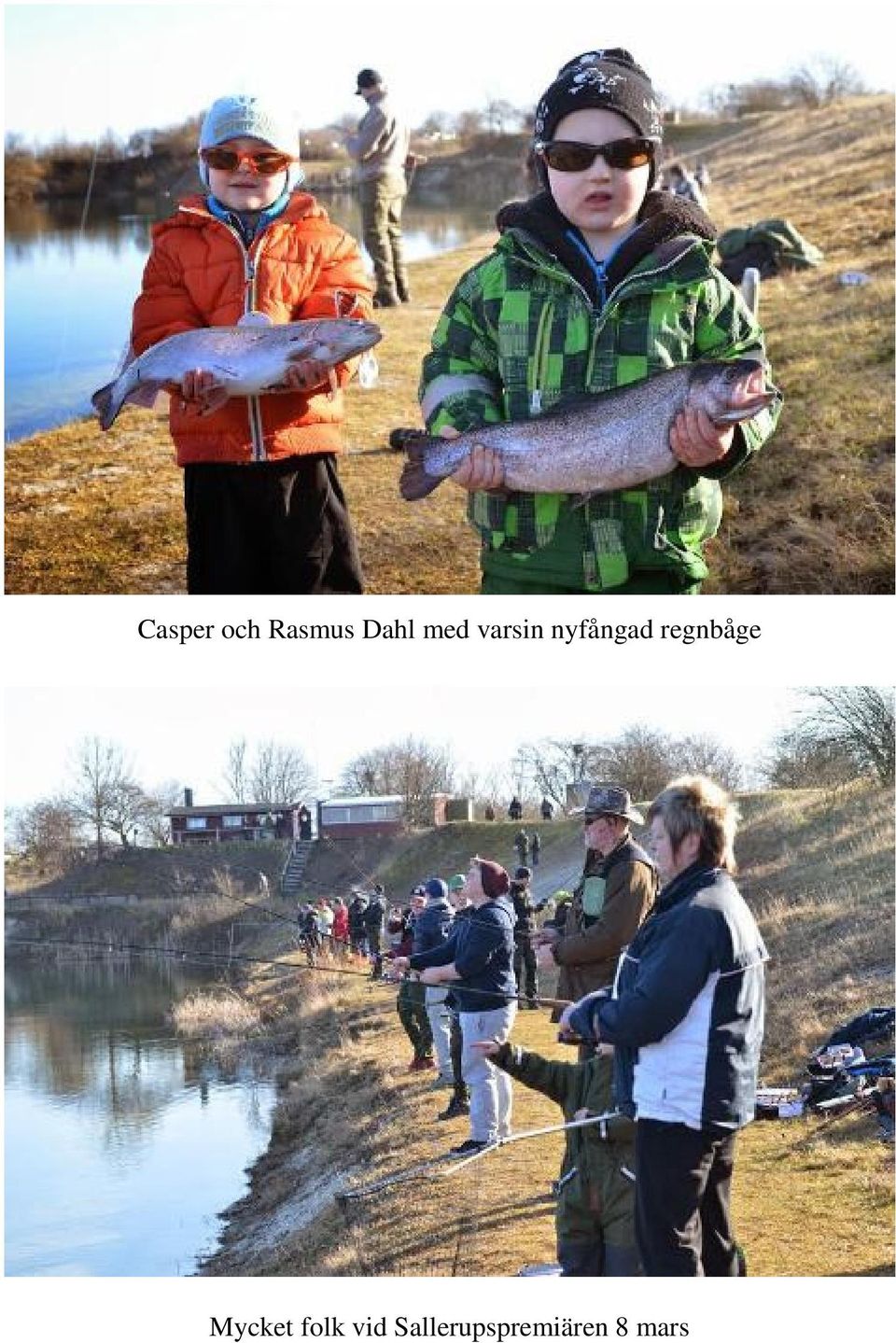 regnbåge 2 Mycket folk