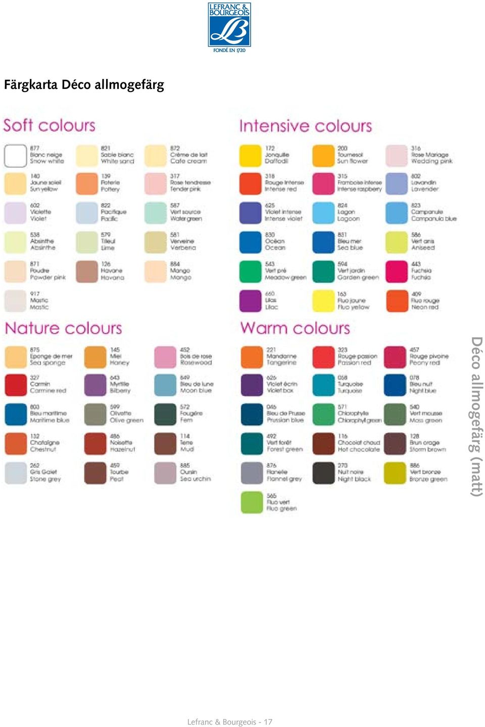 Hobbyfärger - för dekoration och inredning - PDF Free Download