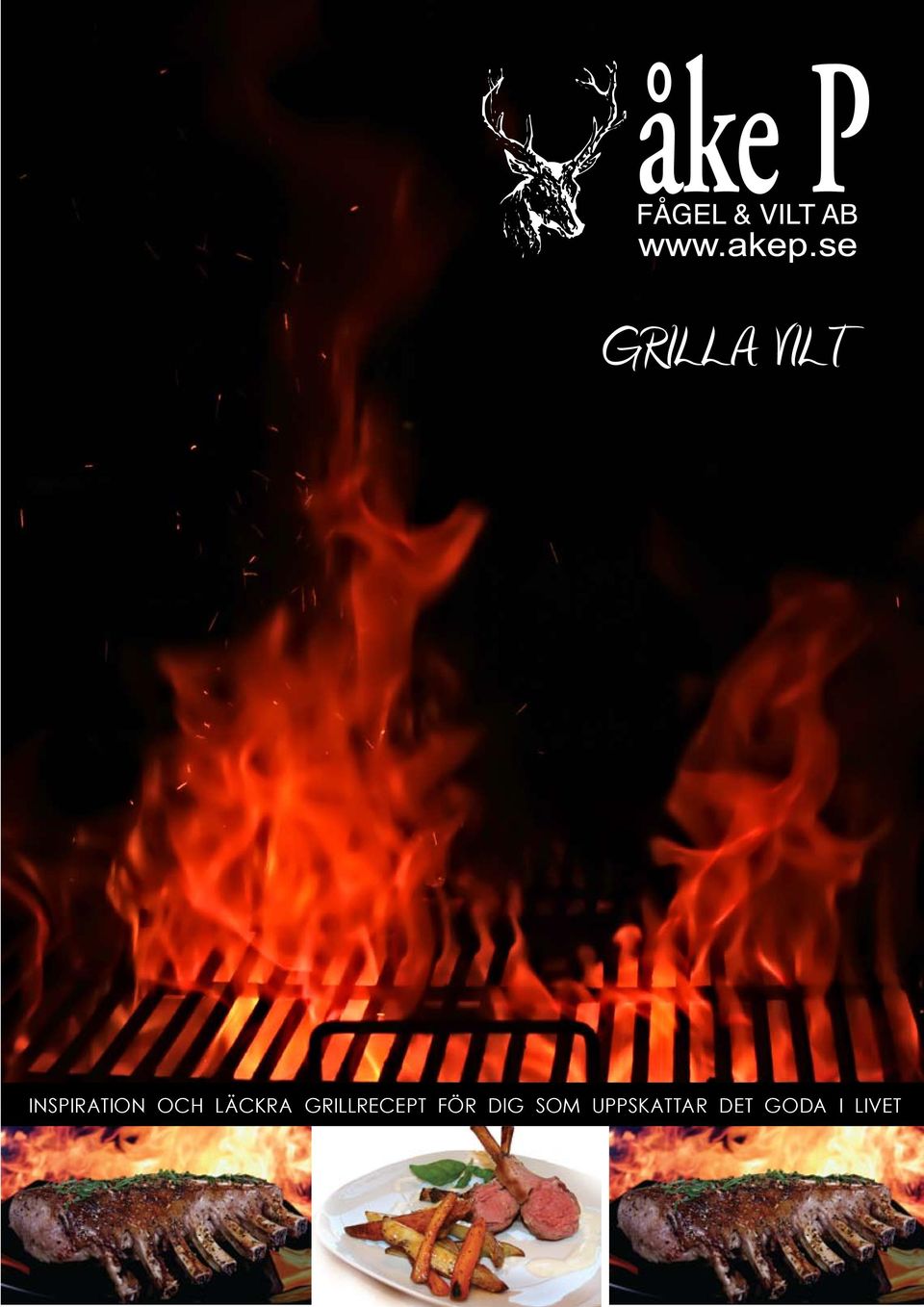 LÄCKRA GRILLRECEPT