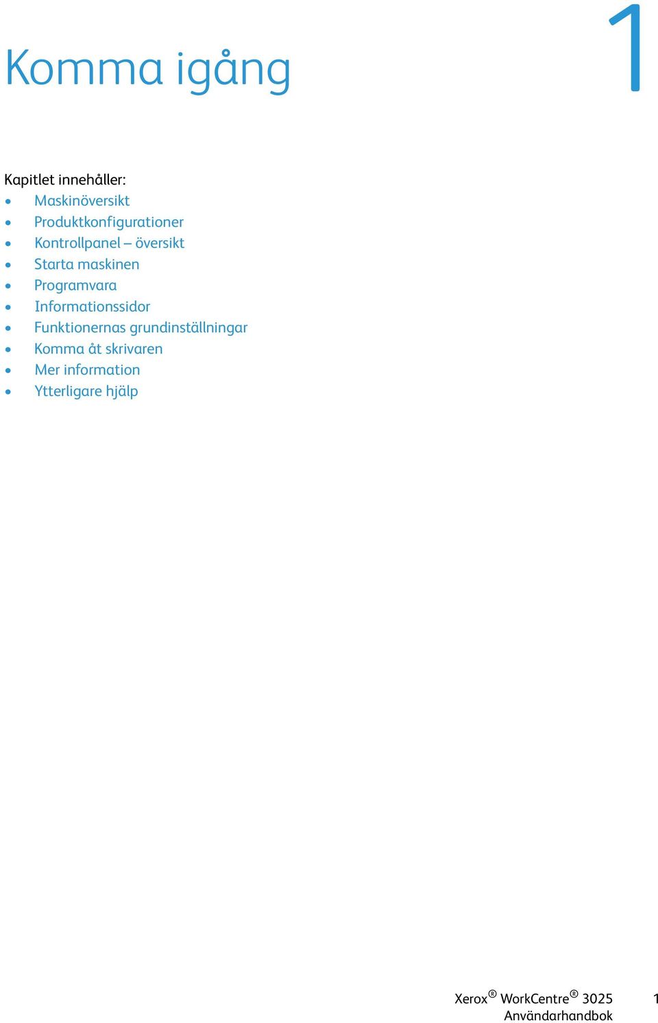 maskinen Programvara Informationssidor Funktionernas