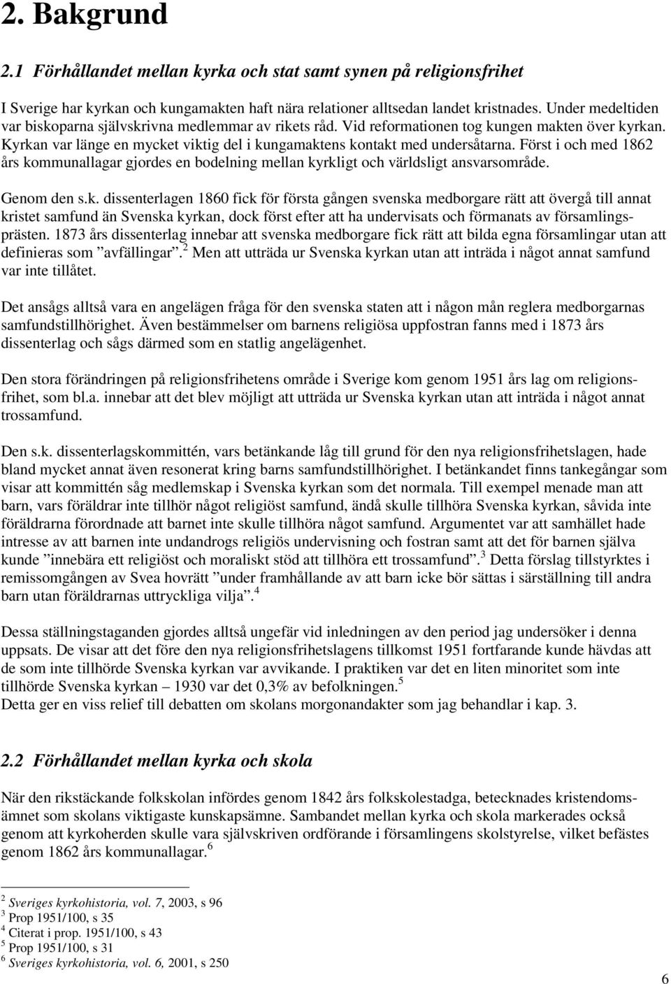 Först i och med 1862 års ko
