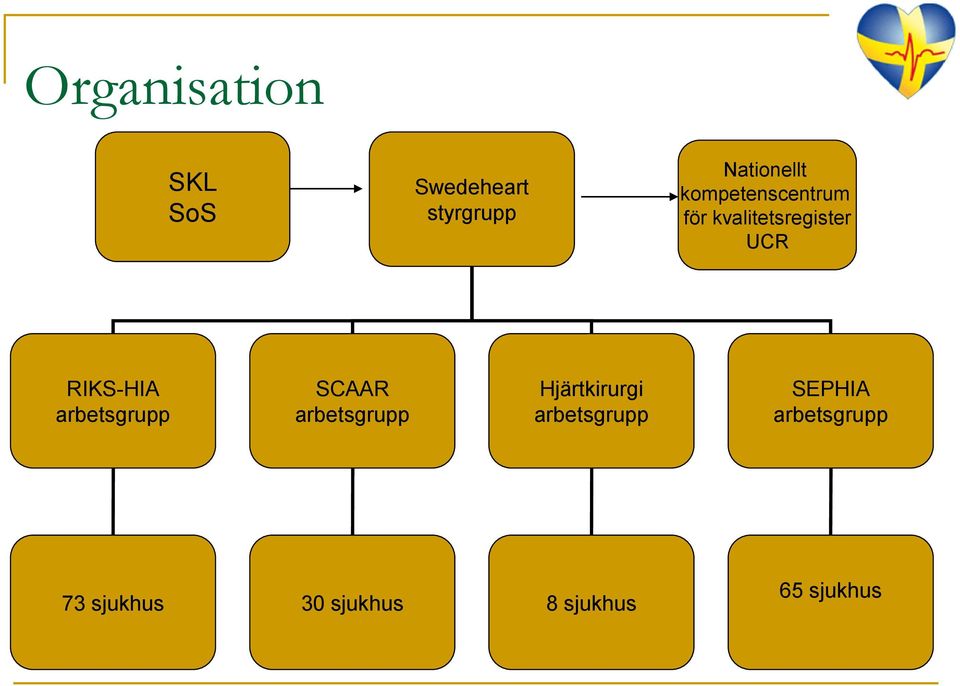 arbetsgrupp SCAAR arbetsgrupp Hjärtkirurgi arbetsgrupp