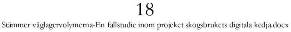 fallstudie inom