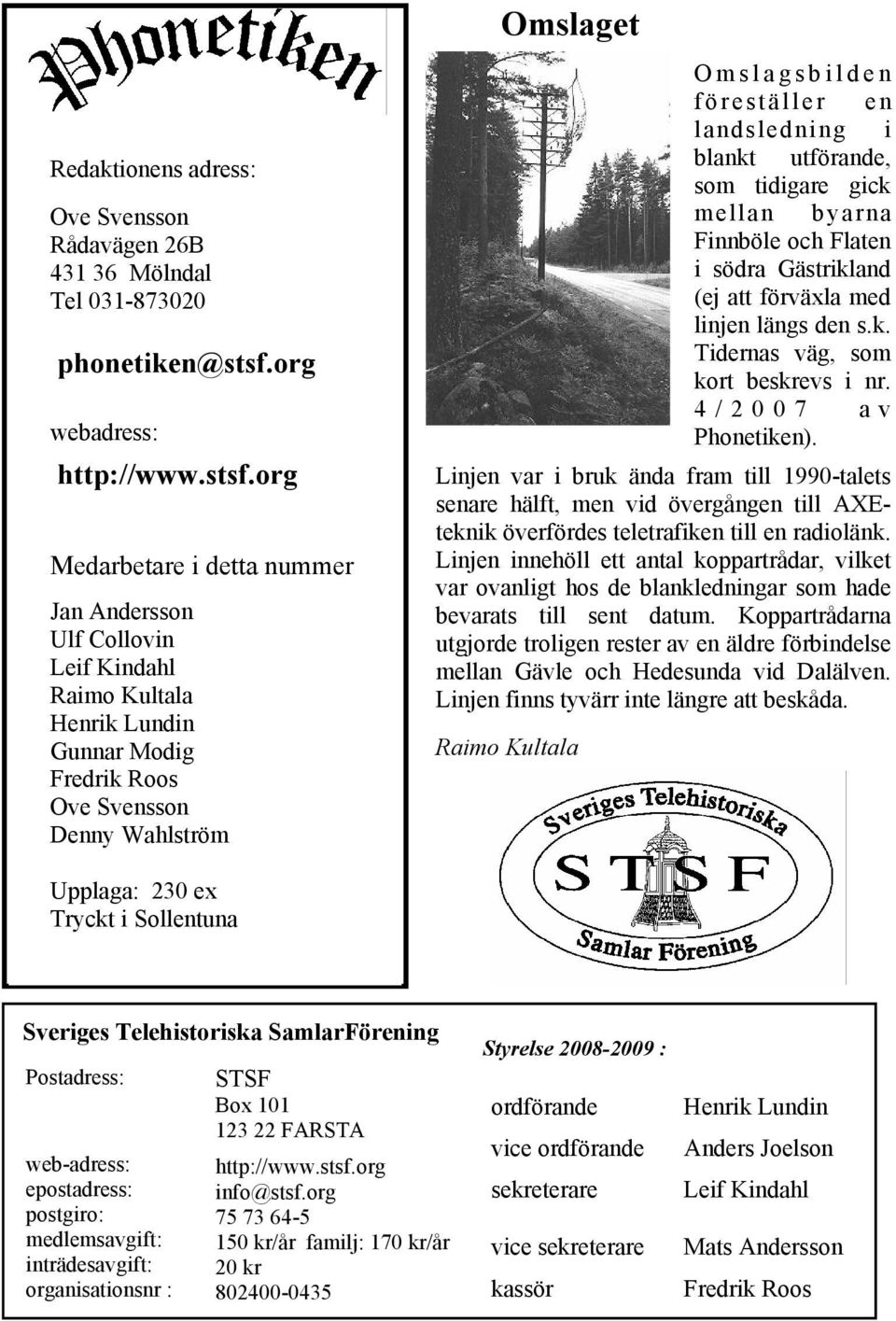 org Web-adress: http://www.stsf.
