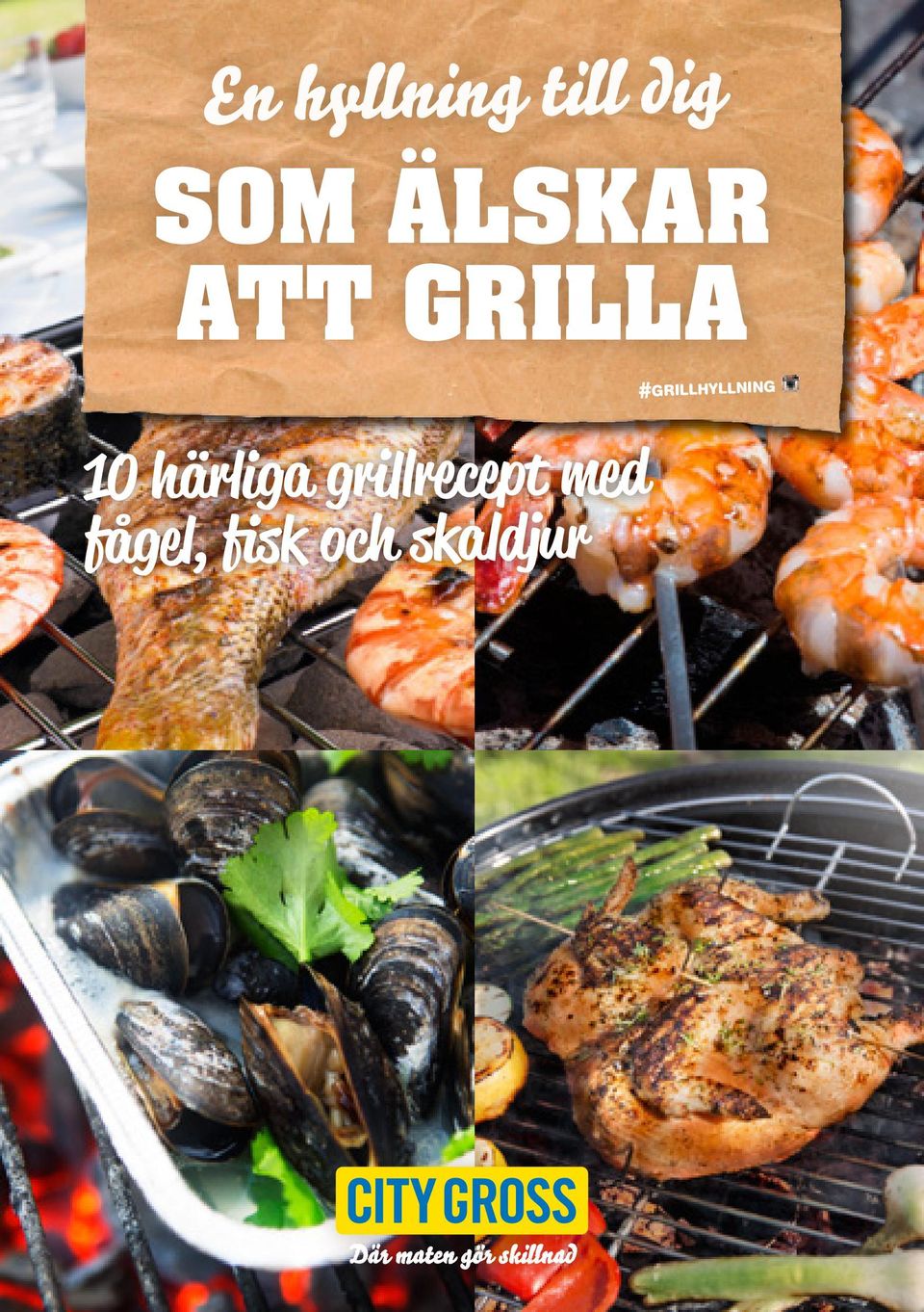härliga grillrecept med