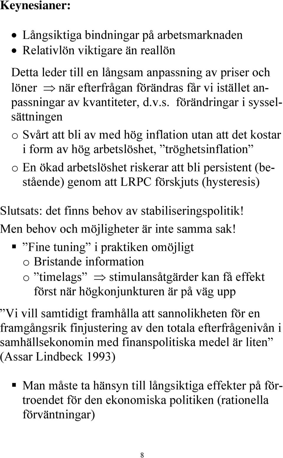 ningar av kvantiteter, d.v.s.