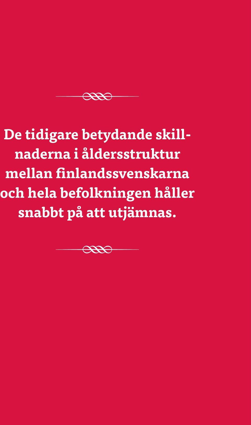 mellan finlandssvenskarna och